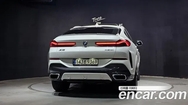 BMW X6 xDrive40i M Sport — Фото автомобиля 4