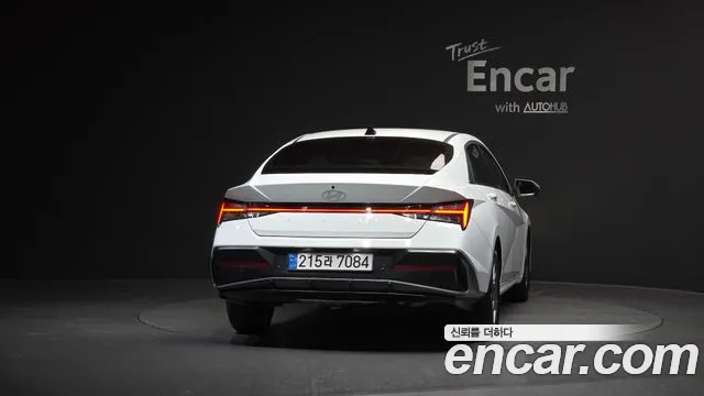 Hyundai AVANTE Новый Avante (CN7) — Фото автомобиля 4