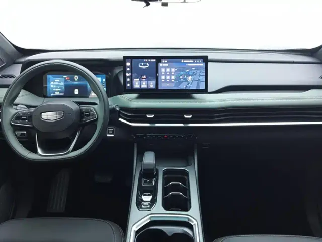 Geely Haoyue L — Фото автомобиля 12