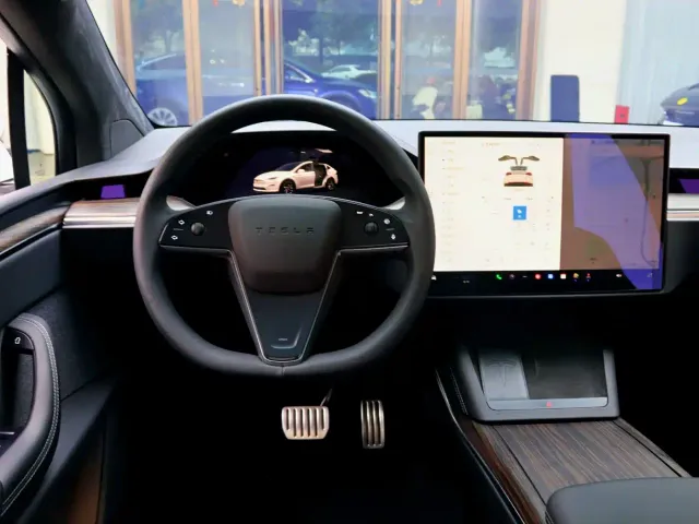 Tesla Model X — Фото автомобиля 12