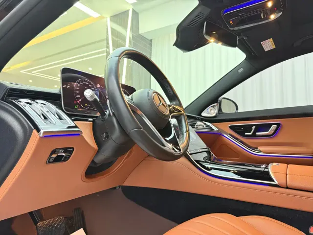 Mercedes-Benz S-Class — Фото автомобиля 5