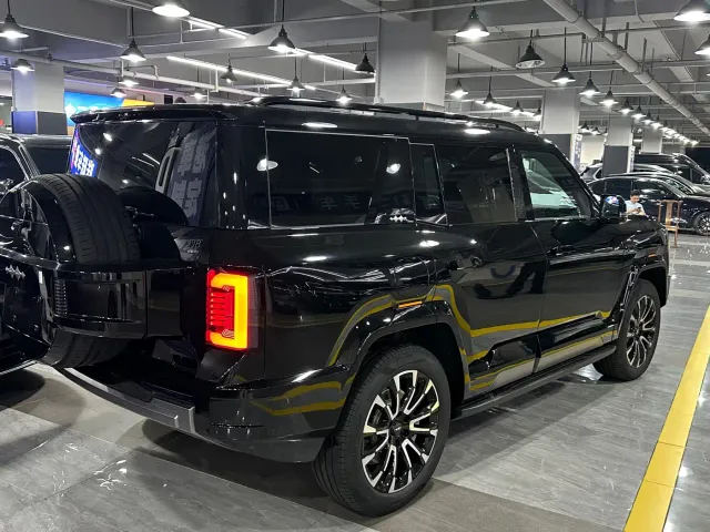 BYD FangChengBao Leopard 8 — Фото автомобиля 13