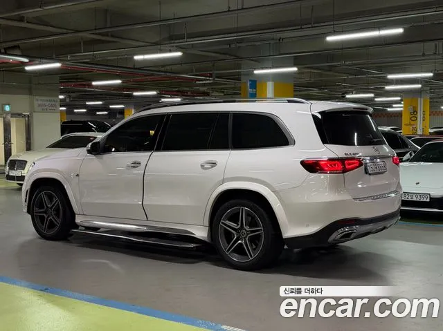Mercedes-Benz GLS-Class — Фото автомобиля 3