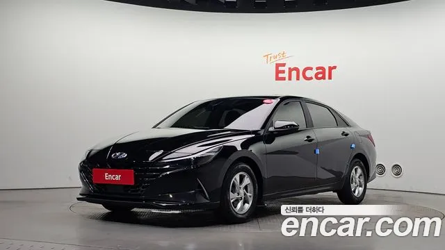 Фотография автомобиля — Hyundai Avante CN7