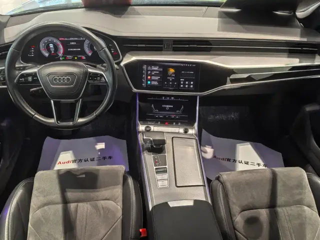 Audi A6L — Фото автомобиля 13
