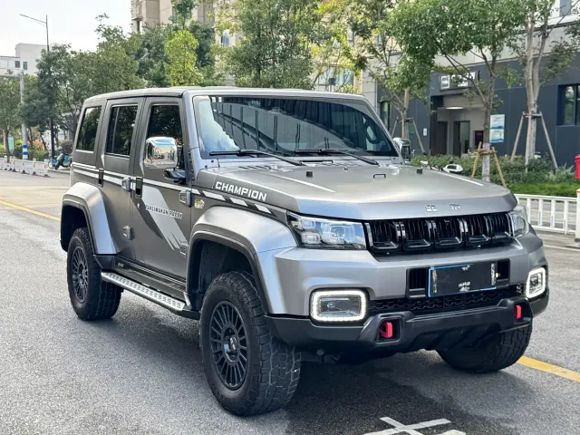 BAIC BJ40 — Фото автомобиля 3