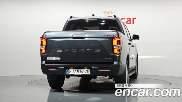 KG_Mobility_Ssangyong Rexton Новый Rexton Sport Дизель 2.2 4WD — Фото автомобиля 4