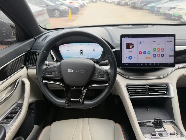 BYD Song PLUS — Фото автомобиля 7