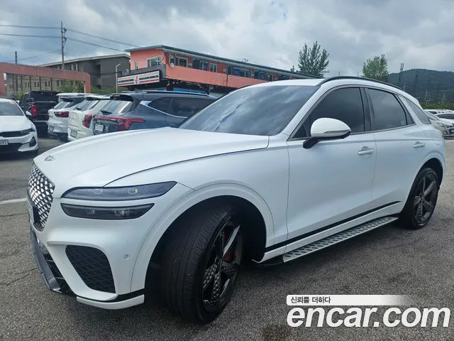 Genesis GV70 3.5T Бензин AWD — Фото автомобиля 8