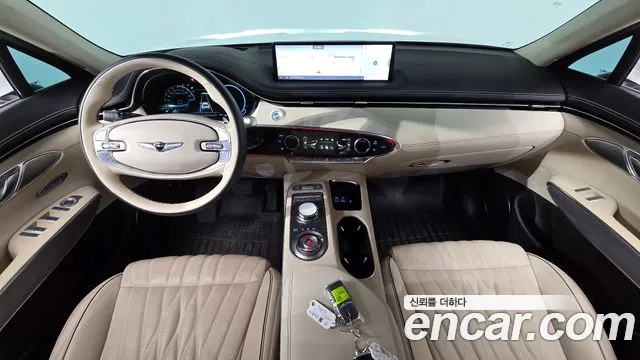Genesis GV70 2.5T Бензин AWD — Фото автомобиля 2