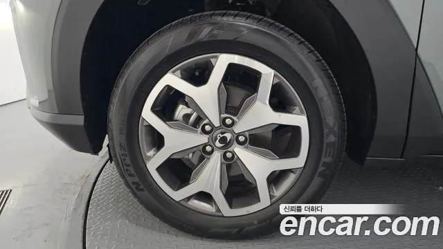 KG_Mobility_Ssangyong Torres Torres Бензин 1.5 2WD — Фото автомобиля 5