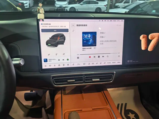 Li Auto L8 — Фото автомобиля 9