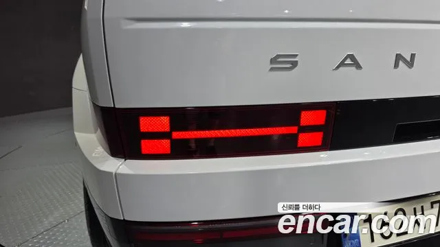 Hyundai Santafe Santa Fe (MX5) Бензин 2.5T 2WD — Фото автомобиля 18