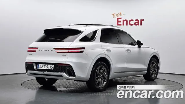Genesis GV70 — Фото автомобиля 2