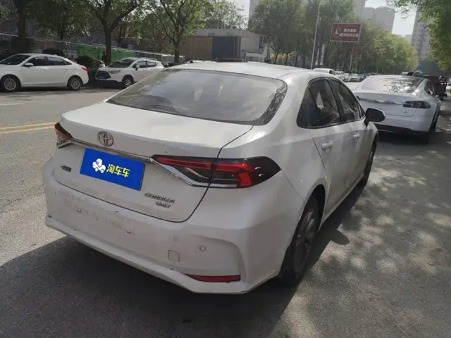 Toyota Corolla — Фото автомобиля 3