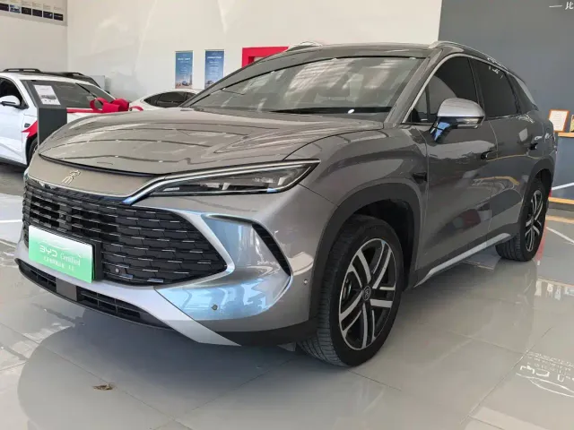 Фотография автомобиля — BYD Song L DM-i