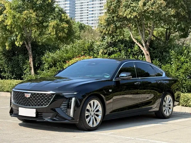 Фотография автомобиля — Cadillac CT6