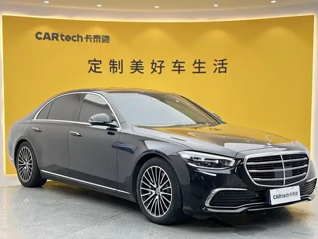Mercedes-Benz S-Class — Фото автомобиля 2
