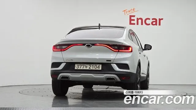 Renault Korea XM3 — Фото автомобиля 4