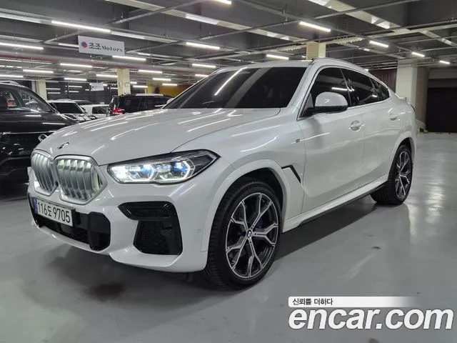 Фотография автомобиля — BMW X6 G06