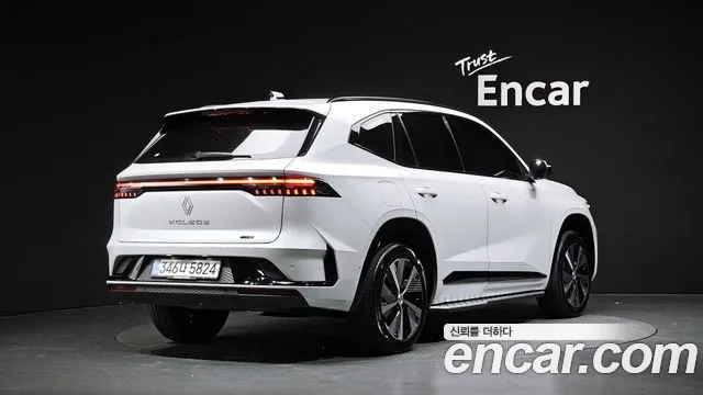 Фотография автомобиля — Renault Korea Grand Koleos