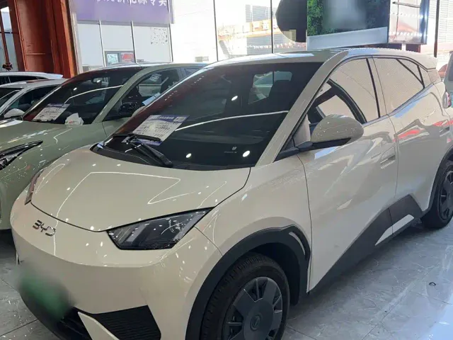 Фотография автомобиля — BYD Seagull