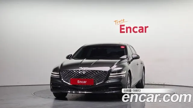 Genesis G80 Бензин 2.5 турбо AWD — Фото автомобиля 3