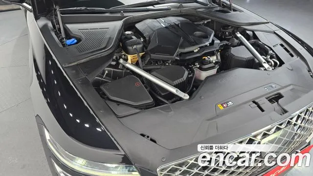 Genesis G80 Бензин 3.5 турбо AWD — Фото автомобиля 2
