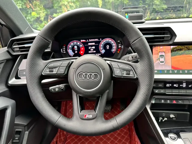 Audi A3 — Фото автомобиля 12