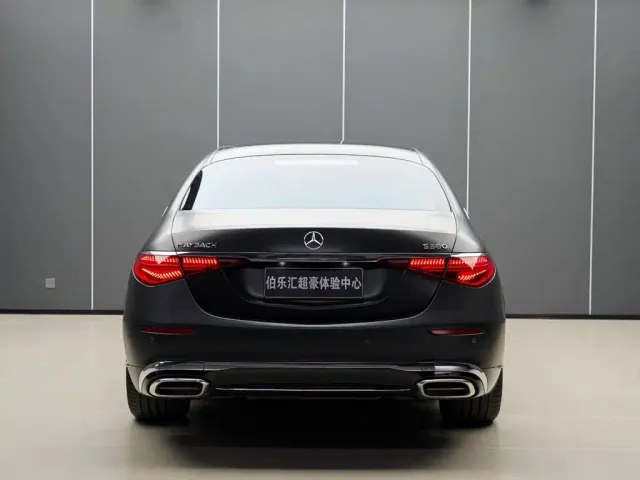 Mercedes-Benz Maybach S-Class — Фото автомобиля 8