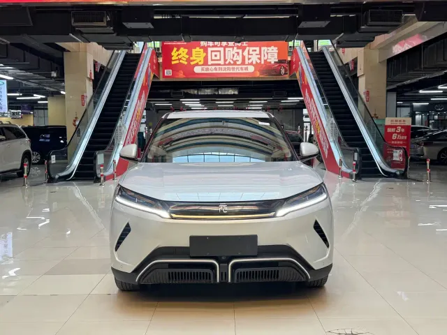 BYD Yuan UP — Фото автомобиля 2