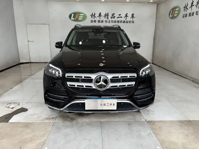Mercedes-Benz GLS-Class — Фото автомобиля 2