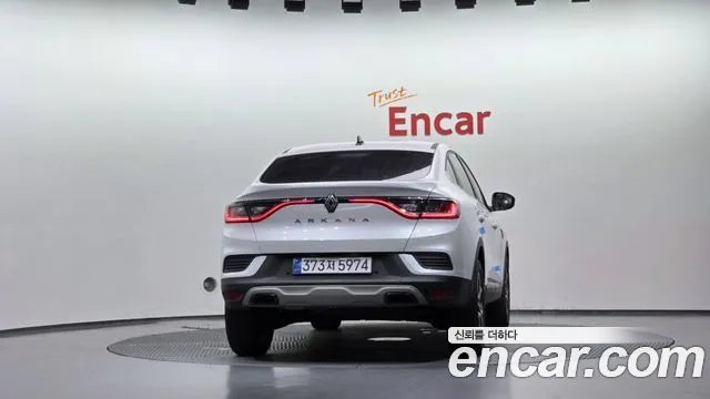 Renault Korea Arkana — Фото автомобиля 4