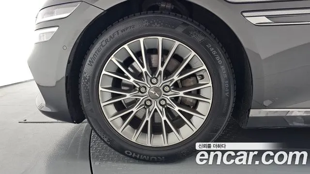 Genesis G80 Бензин 2.5 турбо AWD — Фото автомобиля 5