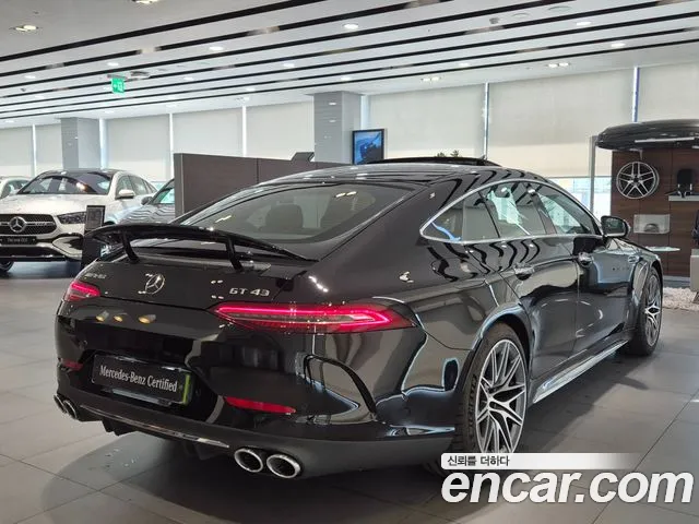 Mercedes-Benz AMG GT X290 (2018–2026) — Фото автомобиля 6
