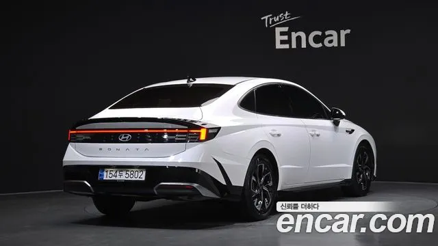 Hyundai Sonata Sonata Edge(DN8) — Фото автомобиля 2