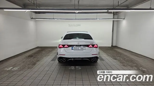 Mercedes-Benz E-Class W214 — Фото автомобиля 4
