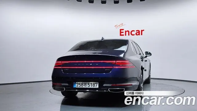 Genesis G90 — Фото автомобиля 4