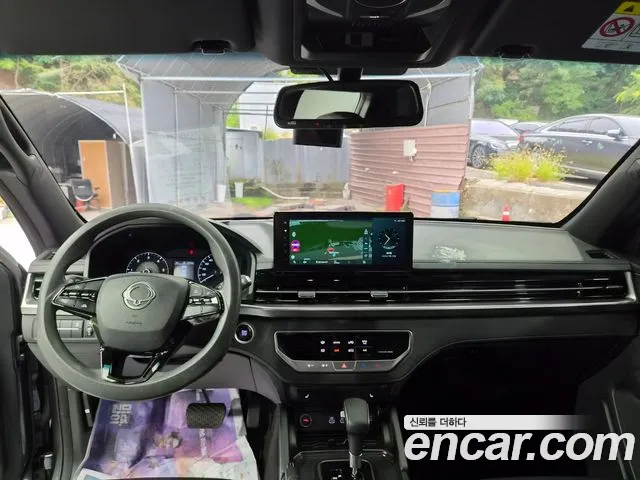 KGM Rexton Rexton (New) Sports — Фото автомобиля 16