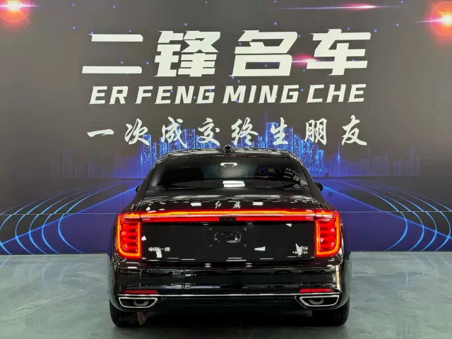 Hongqi H9 — Фото автомобиля 5