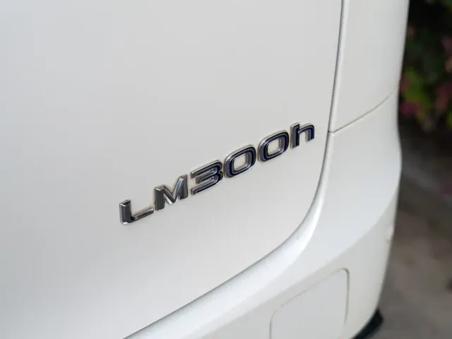 Lexus LM — Фото автомобиля 8