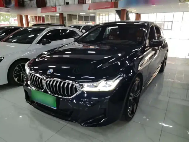 Фотография автомобиля — BMW 6 Series Gran Turismo