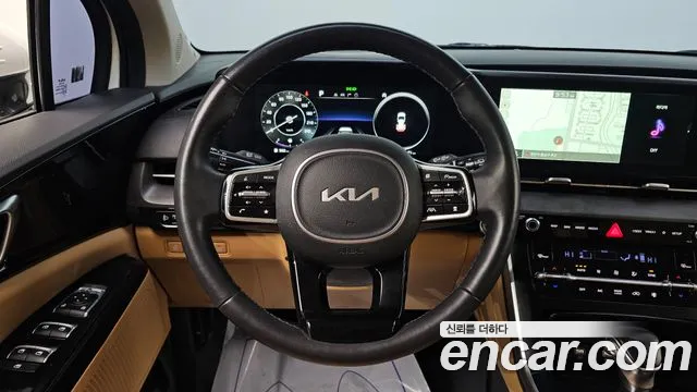 Kia Canival Carnival 4 поколение 9 мест Prestige — Фото автомобиля 14