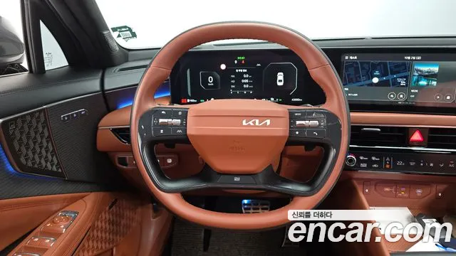 Kia K8 (New) Hybrid — Фото автомобиля 18