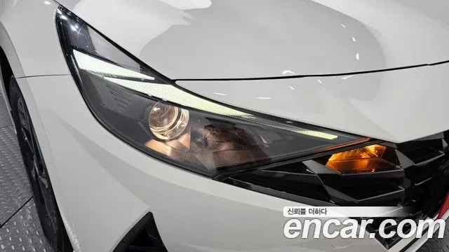 Hyundai Avante CN7 — Фото автомобиля 7