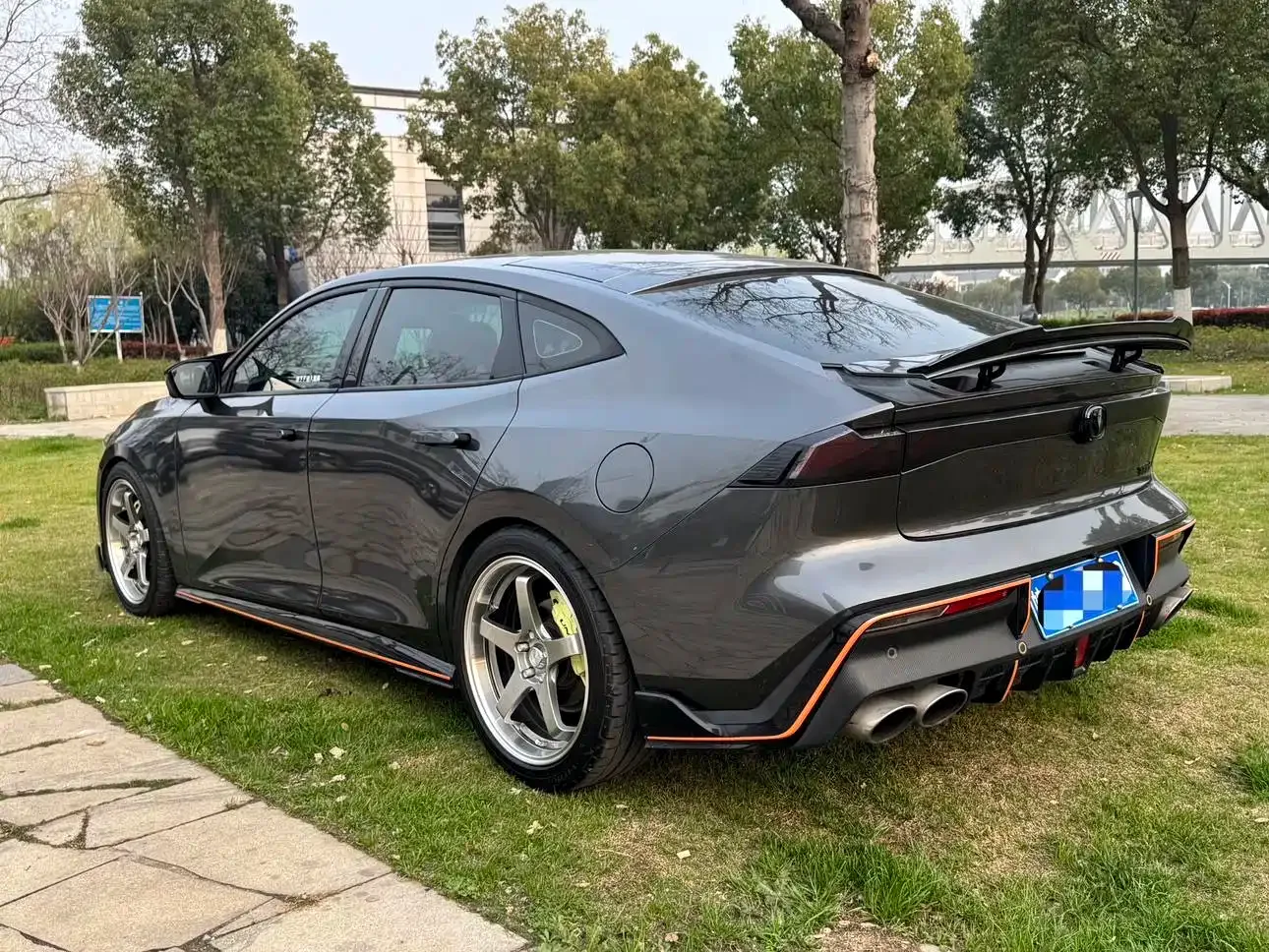 Changan Changan UNI-V 2022 1.5T Sport Edition — Фото автомобиля 7