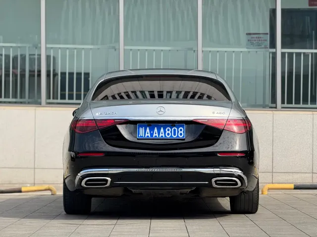 Mercedes-Benz Maybach S-Class — Фото автомобиля 5