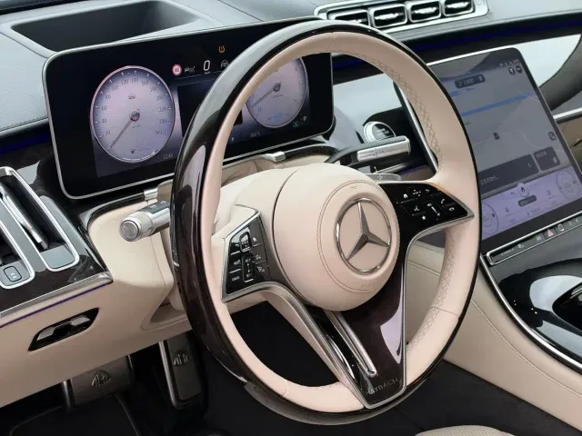 Mercedes-Benz Maybach S-Class — Фото автомобиля 8