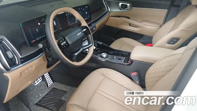 Kia Sorento Новый Sorento 4 поколение Бензин 2.5T 2WD — Фото автомобиля 7