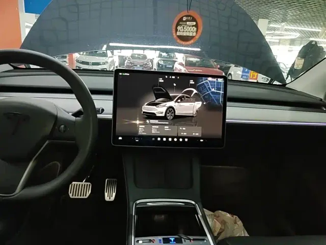 Tesla Model Y — Фото автомобиля 12